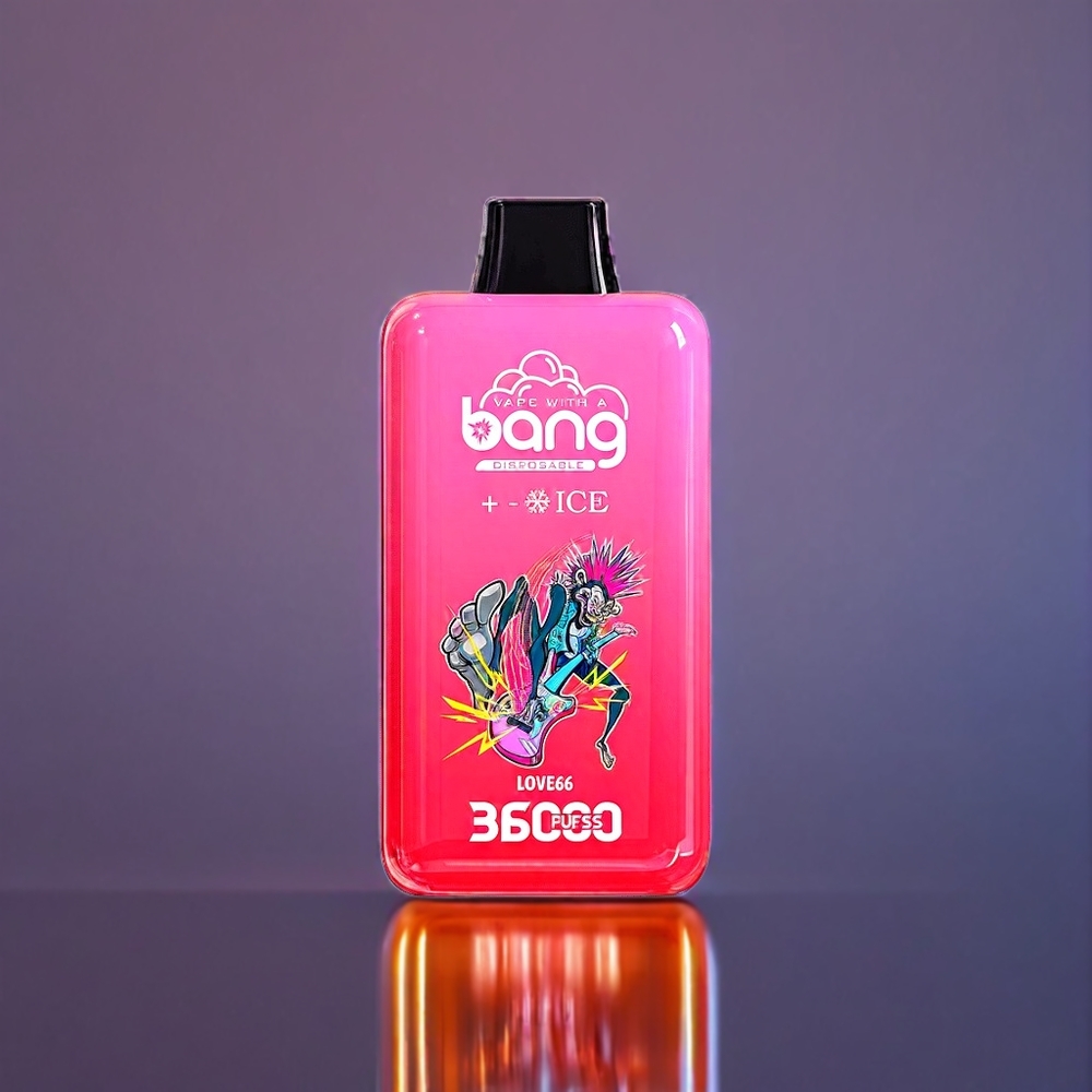 Bang 36000 Ice Level Disposable Device – 36ml/850mAh Mesh Coil | Australia Wholesale