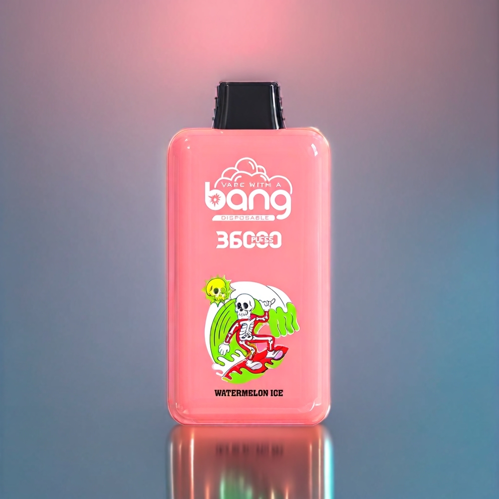 Australia Wholesale Bang 36000 Power Disposable Vape – 36ML/36000 Puffs, 850mAh Battery (Watermelon Ice)