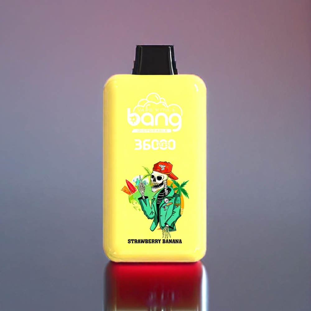 Australia Wholesale Bang 36000 Power Disposable Vape – 36mL E-Liquid, 36000 Puffs, 850mAh (Strawberry Banana)
