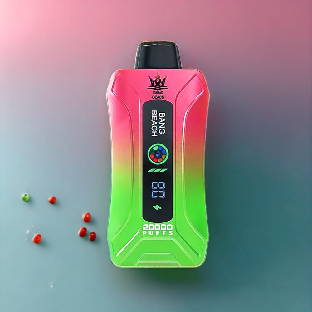 Bang Beach 20000 Puffs Disposable Vape – 35ml E-Liquid, 650mAh Battery (0%-5% Nicotine) | Australia Wholesale