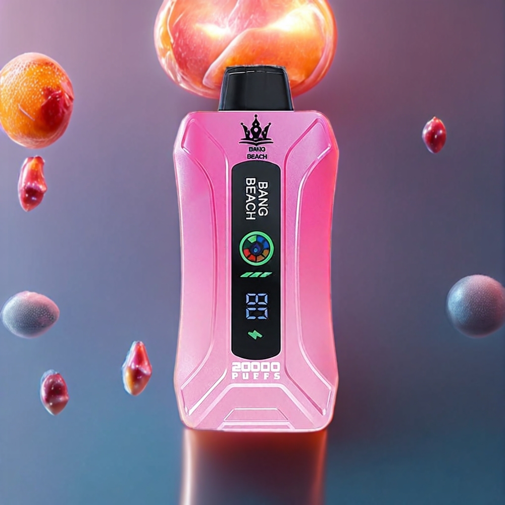 Bang Beach 20000 Puffs Disposable Vape – Peach Ice | 35mL | 650mAh | Australia Wholesale