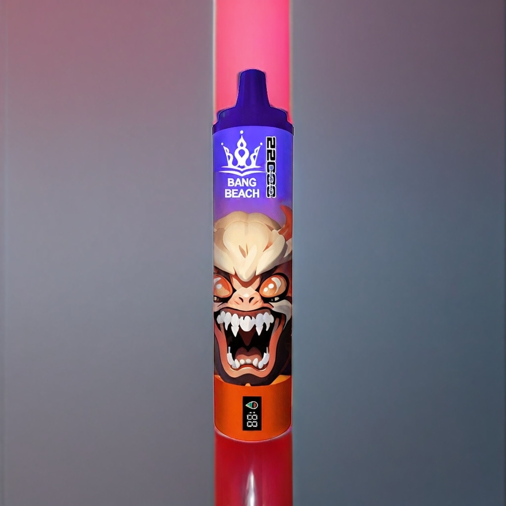 Bang Beach 22000 Puffs Disposable Vape – 36ml | 650mAh | Australia Wholesale (Watermelon Ice, 0%/2%/3%/5%)