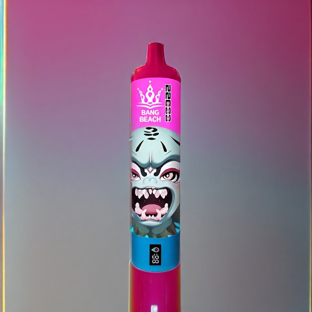 Bang Beach 22000 Puffs Disposable Vape – 36ml E-Liquid, 650mAh Battery (0%-5% Nicotine) | Australia Wholesale