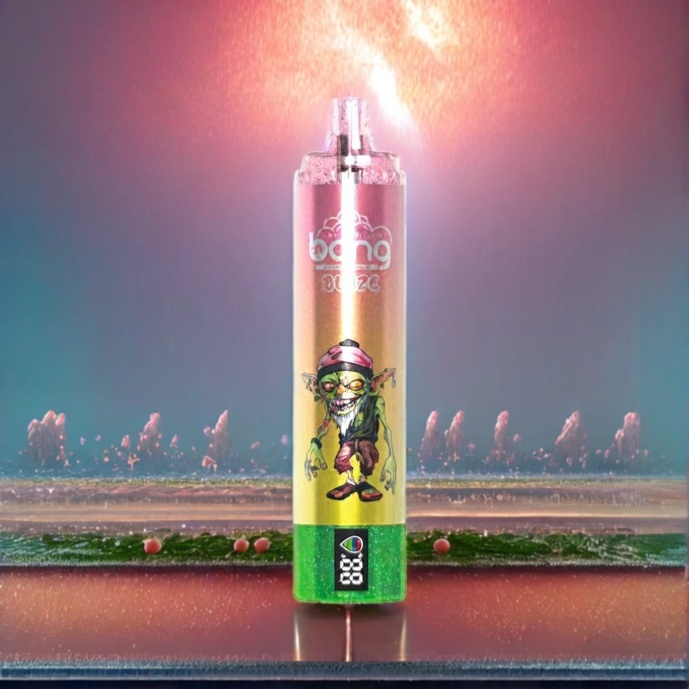 Australia Wholesale Bang Blaze Tornado 20000 Puffs Disposable Vape – Peach Ice (Type-C Charging, Customizable Airflow, 0%-5% Nicotine)