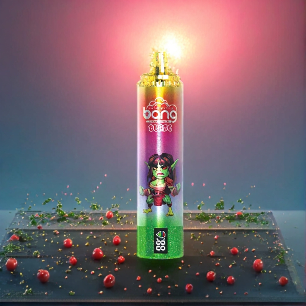 Australia Wholesale Bang Blaze Tornado 20000 Puffs Disposable Vape – Watermelon Bubblegum | Type-C Charging, Customizable Airflow, 0%-5% Nicotine