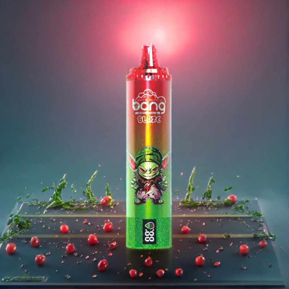 Australia Wholesale Bang Blaze Tornado 20000 Puffs Disposable Vape – Watermelon (Type-C, Customizable Airflow, 0-5% Nicotine)
