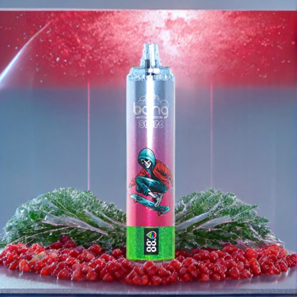 Bang Blaze Tornado 20000 Puffs Disposable Vape – Strawberry Ice | Type-C Charging, Customizable Airflow | Australia Wholesale