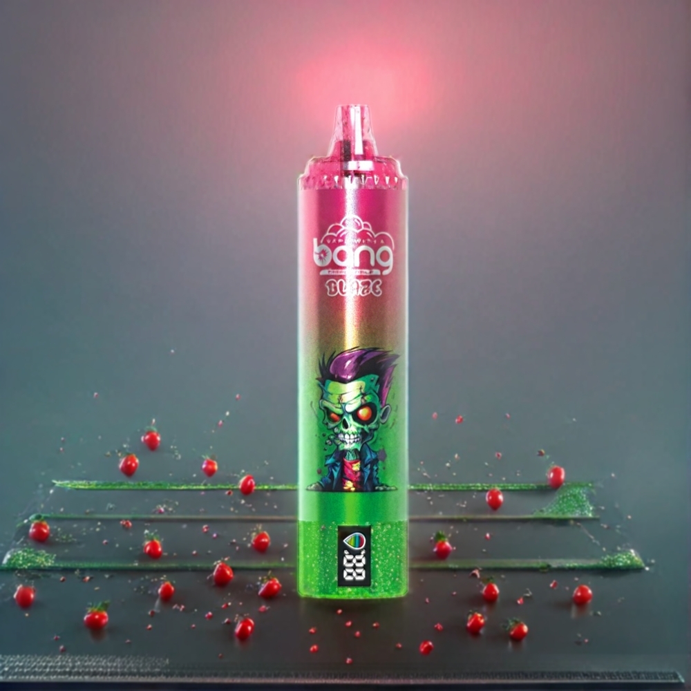 Bang Blaze Tornado 20000 Puffs Disposable Vape – Type-C Charging, Customizable Airflow, Australia Wholesale (Strawberry Watermelon, 0%-5% Nicotine)