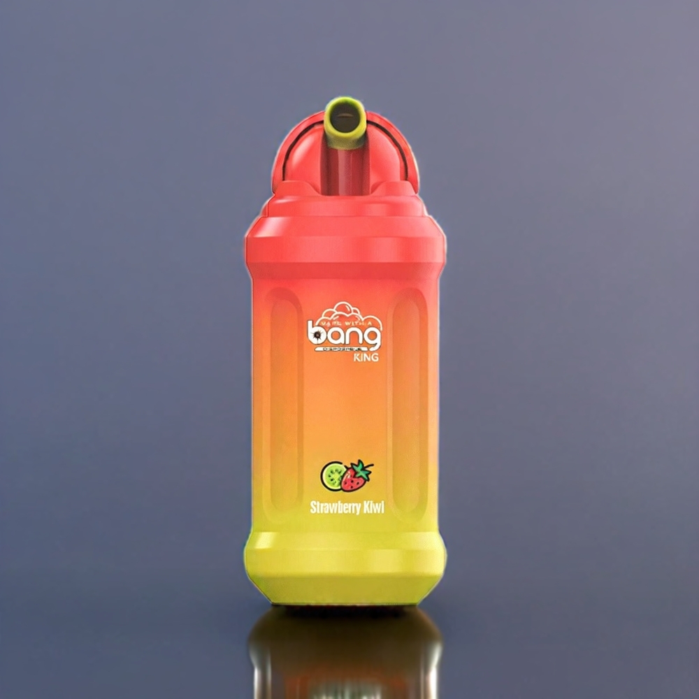 Bang King 12000 Puffs | 23ml E-Liquid | 650mAh Battery | Strawberry Kiwi | Australia Wholesale