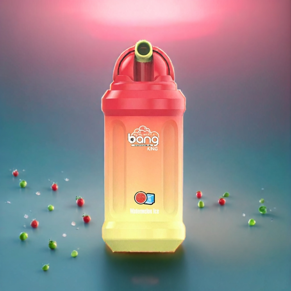 Bang King 12000 Puffs Australia Wholesale – 23mL E-Liquid, 650mAh Battery, Watermelon Ice (0%-5% Nicotine)