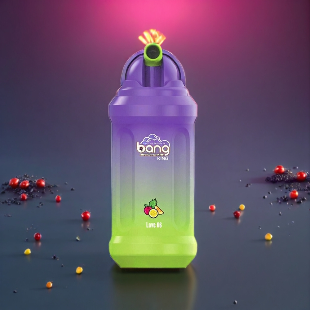 Bang King 12000 Puffs Disposable Vape – 23ml E-Liquid | 650mAh Battery | 0%-5% Nicotine (Australia Wholesale)