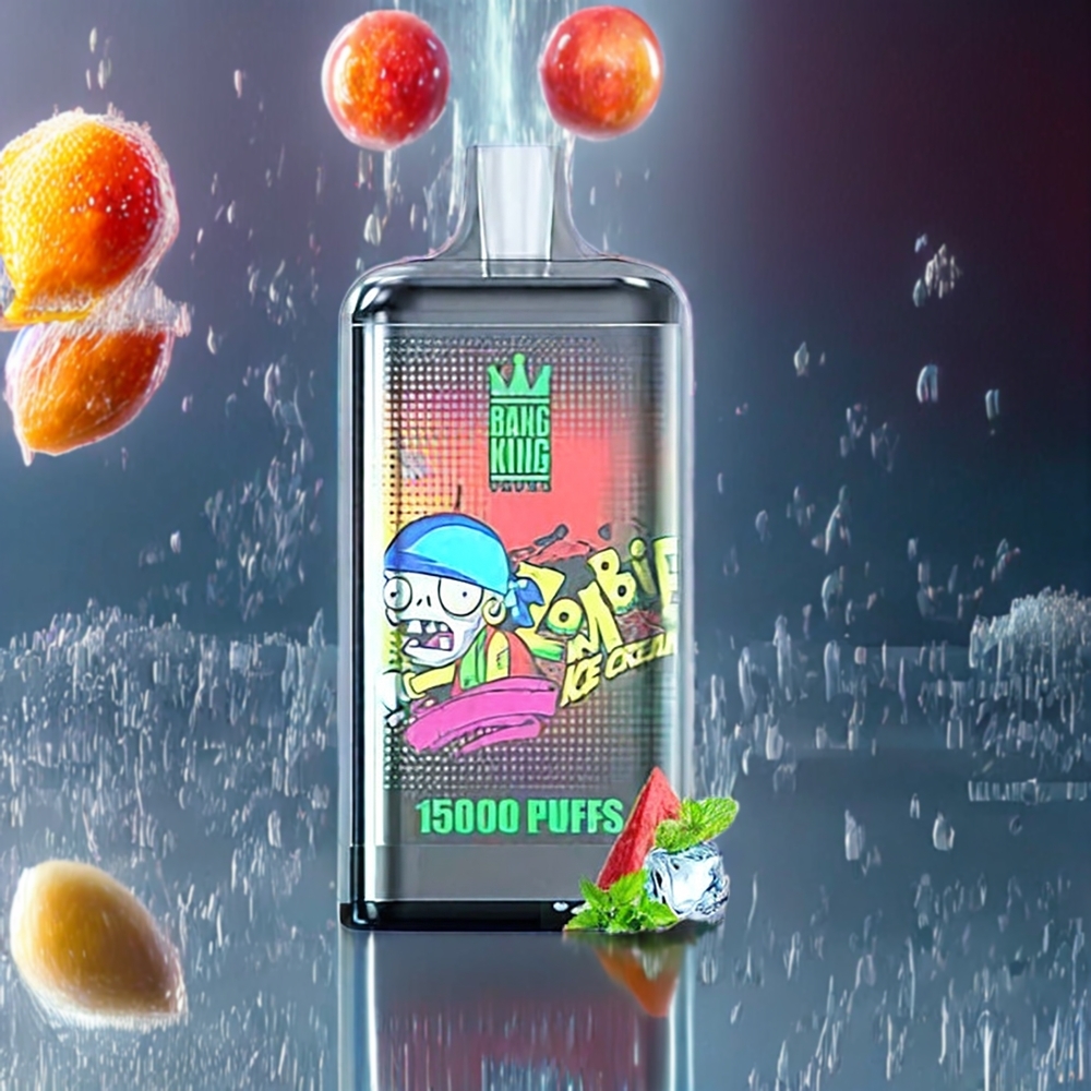 Bang King 15000 Puffs Disposable Vape – 21mL Lush Ice | 550mAh | Australia Wholesale
