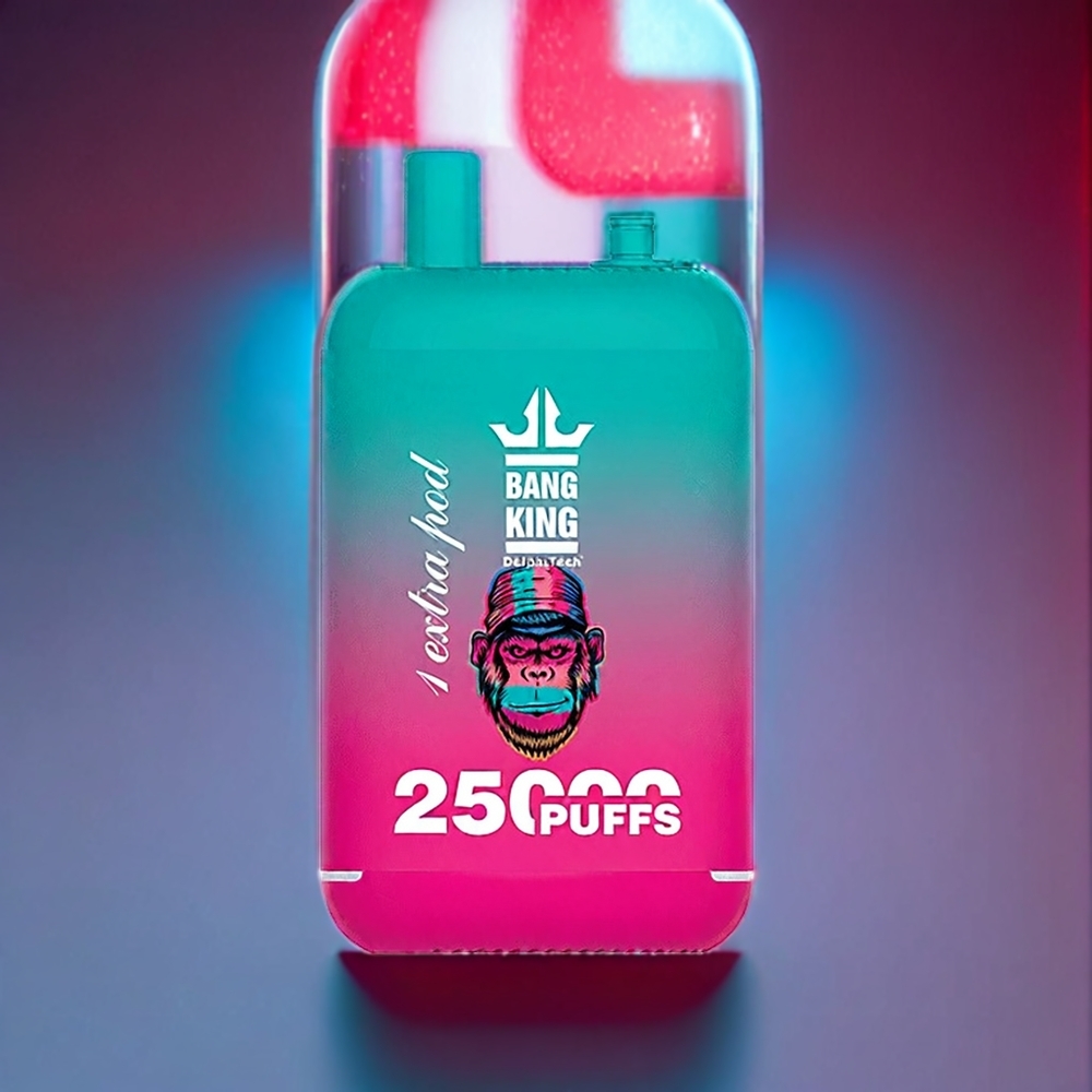 Bang King 25000 Puffs Australia Wholesale – 46mL Dual Pod System, Triple Berry Ice (0%/2%/3%/5% Nicotine)