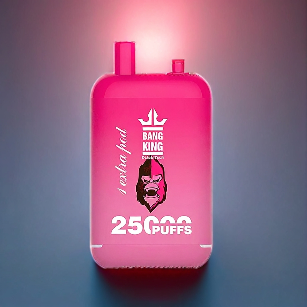 Bang King 25000 Puffs Disposable Vape - 46mL E-Liquid, 650mAh Battery, Mesh Coil (Australia Wholesale)