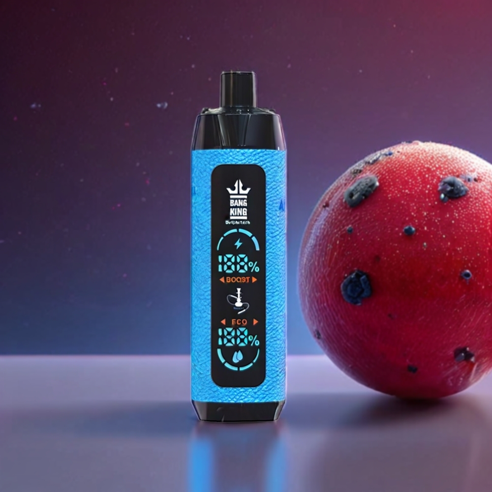 Bang King Shisha 25000 Puffs | 30ml E-Liquid | 650mAh Battery | Type-C Charging | Australia Wholesale