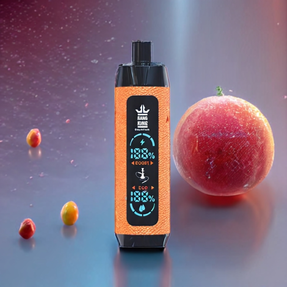 Bang King Shisha 25000 Puffs Disposable Vape – 30mL, Mesh Coil, Type-C (Australia Wholesale)