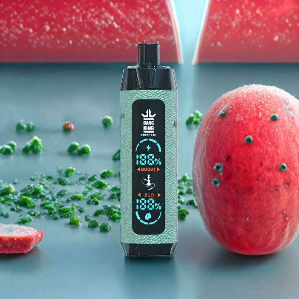 Bang King Shisha 25000 Puffs Disposable Vape – 30ml E-Liquid, 650mAh Battery, Mesh Coil (Australia Wholesale)