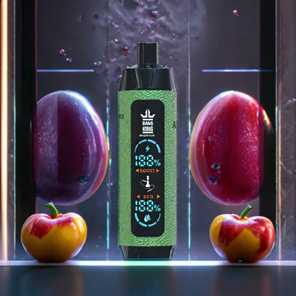 Bang King Shisha 25000 Puffs Disposable Vape – 30ml E-Liquid, 650mAh Battery, Mesh Coil, Type-C Charging (Australia Wholesale)