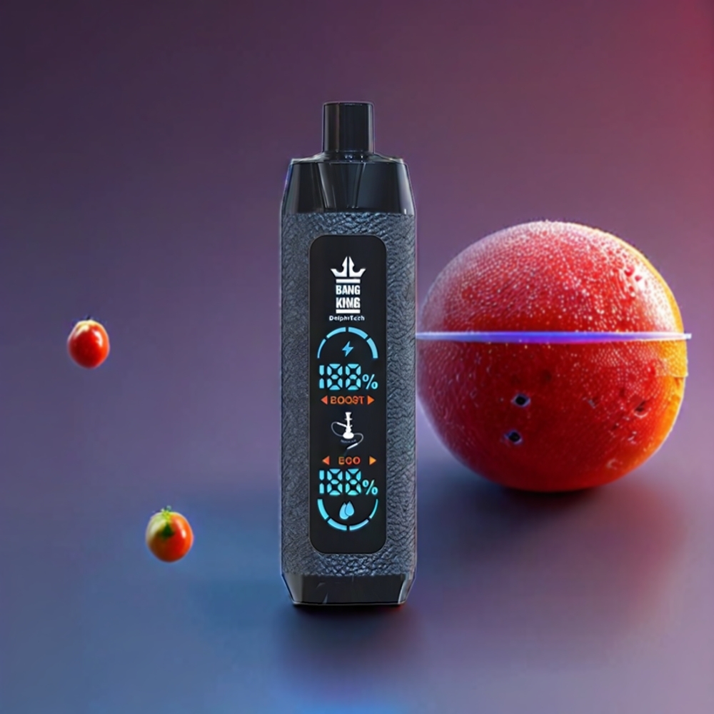 Bang King Shisha 25000 Puffs Disposable Vape – 30ml E-Liquid, 650mAh Battery, Type-C Charging (Australia Wholesale) - Cush Man