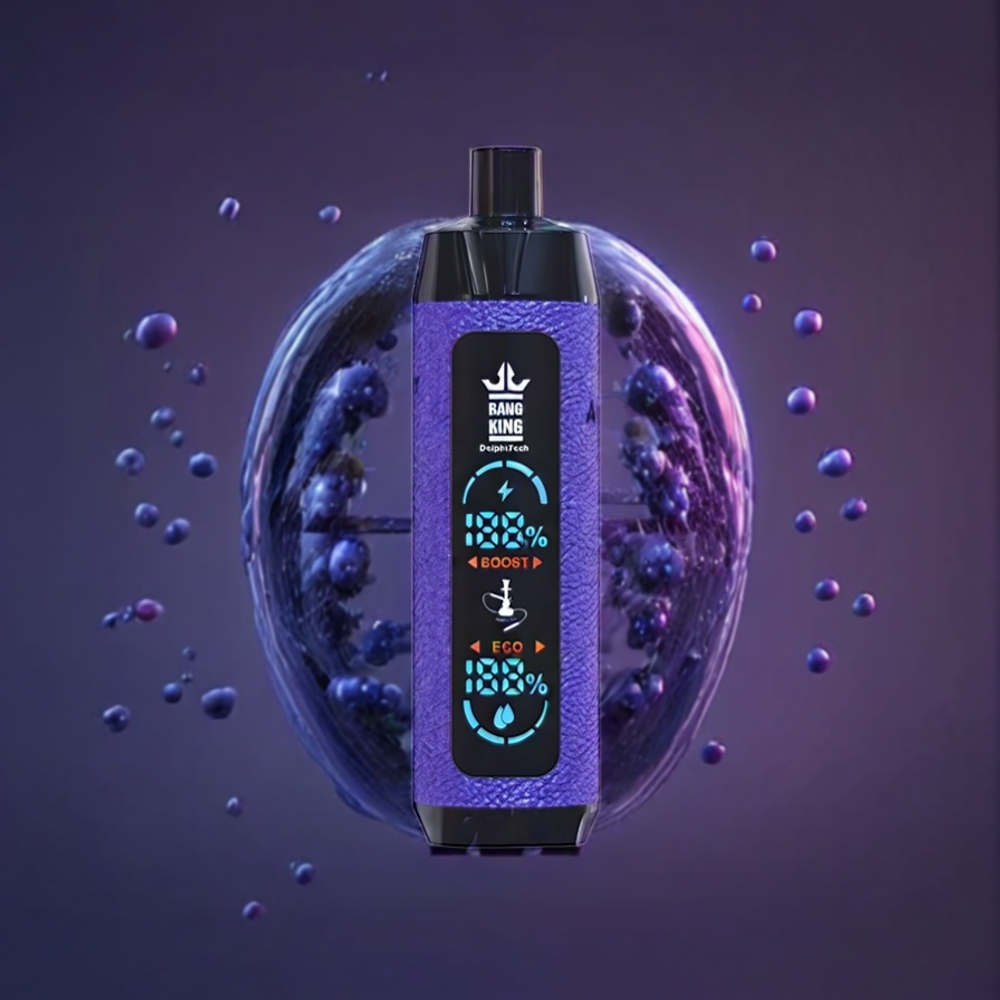 Bang King Shisha 25000 Puffs Disposable Vape – 30ml E-Liquid, Mesh Coil, Type-C Charging (Australia Wholesale)