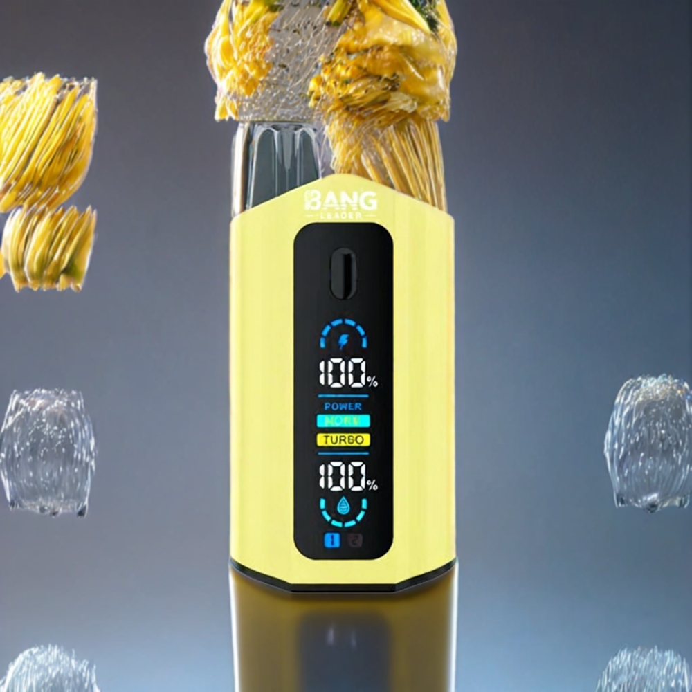 Australia Wholesale Bang Leader 50000 Puffs Disposable Vape – 13400mAh Battery, 36mL E-Liquid, 2-in-1 Pineapple Passionfruit Ice