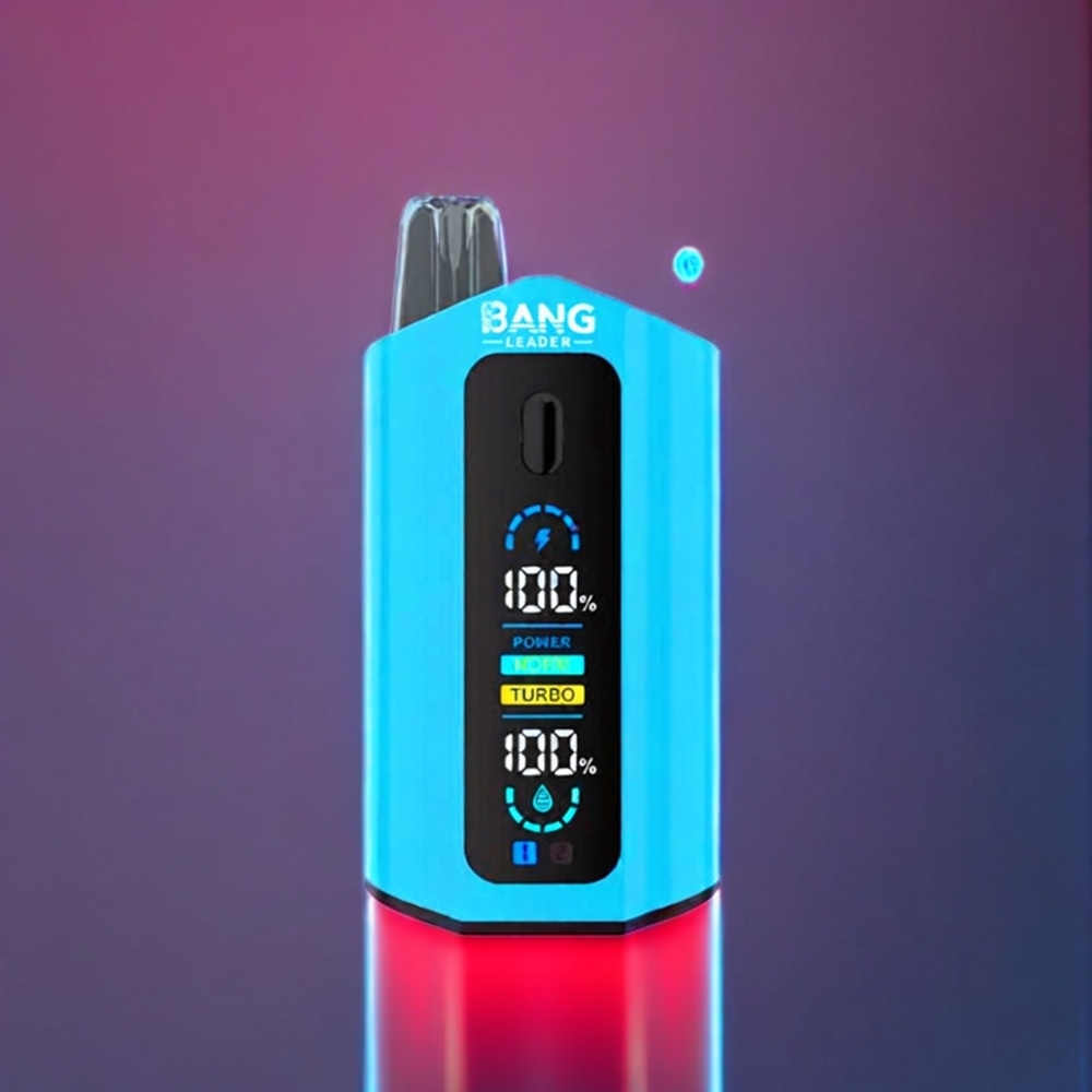 Australia Wholesale Bang Leader 50000 Puffs Disposable Vape - 13400mAh Battery, 36ml E-Liquid, 2-in-1 Blueberry Sour Raspberry
