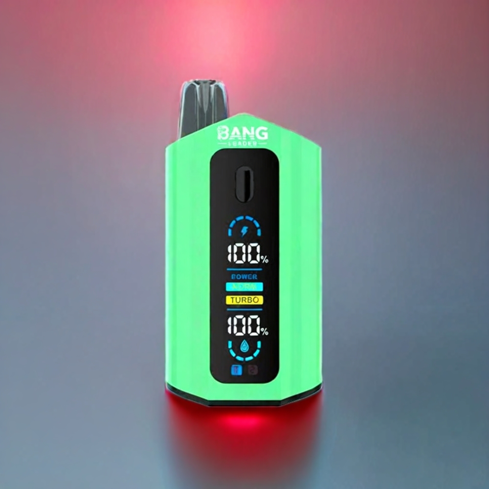 Bang Leader 50000 Puffs Disposable Vape – 36mL E-liquid, 13400mAh Battery, Type-C Charging | Australia Wholesale