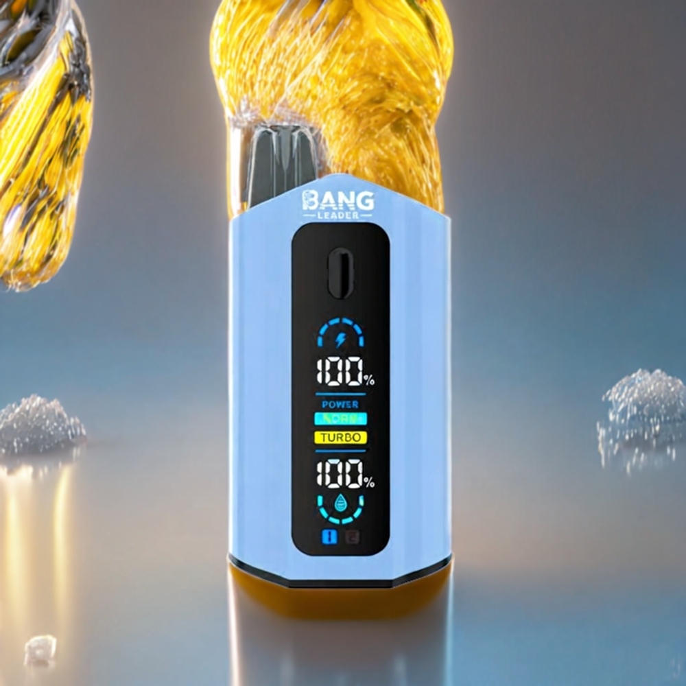 Bang Leader 50000 Puffs Disposable Vape - 36mL E-liquid, 13400mAh Battery, Type-C Charging (Australia Wholesale)