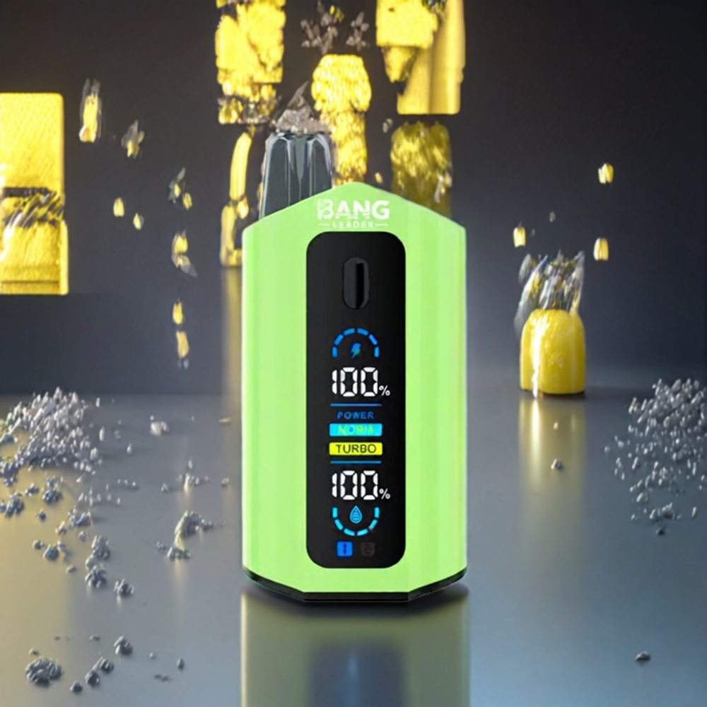 Bang Leader 50000 Puffs Disposable Vape - 36ml E-liquid, 13400mAh Battery, 2-in-1 Flavors (Sour Pineapple Lemonade Lemon Lime) | Australia Wholesale