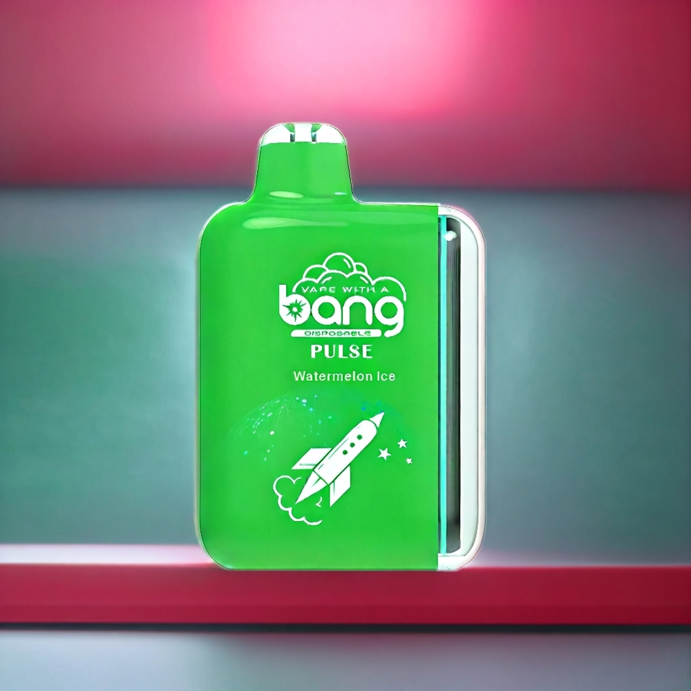 Bang Pulse 18000 Puffs Disposable Vape – 26mL Mesh Coil, Type-C Charging (Australia Wholesale)