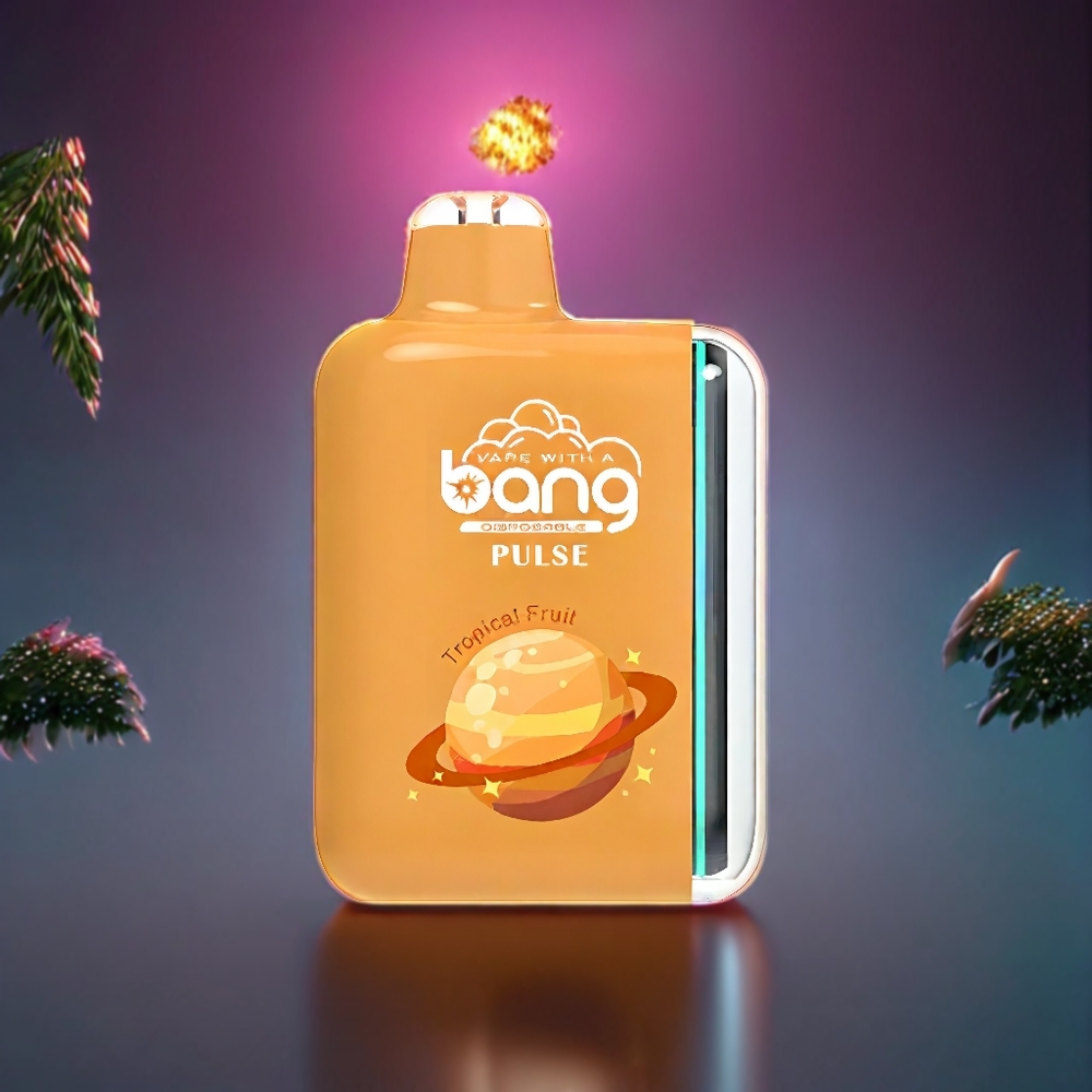 Bang Pulse 18000 Puffs Disposable Vape – Tropical Fruit (650mAh Type-C, 26ml E-liquid) | Australia Wholesale