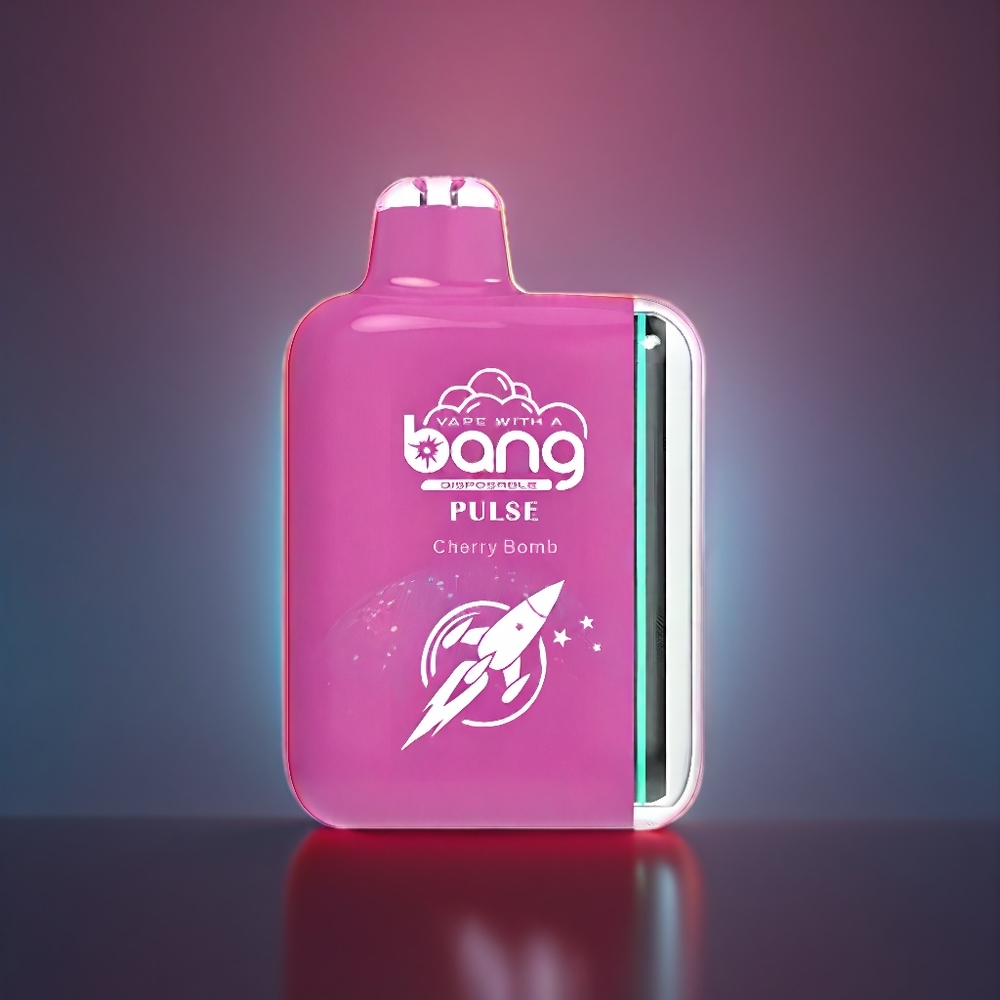 Bang Pulse 18000 Puffs Disposable Vape - Type-C Charging, 650mAh, Cherry Bomb (Australia Wholesale)