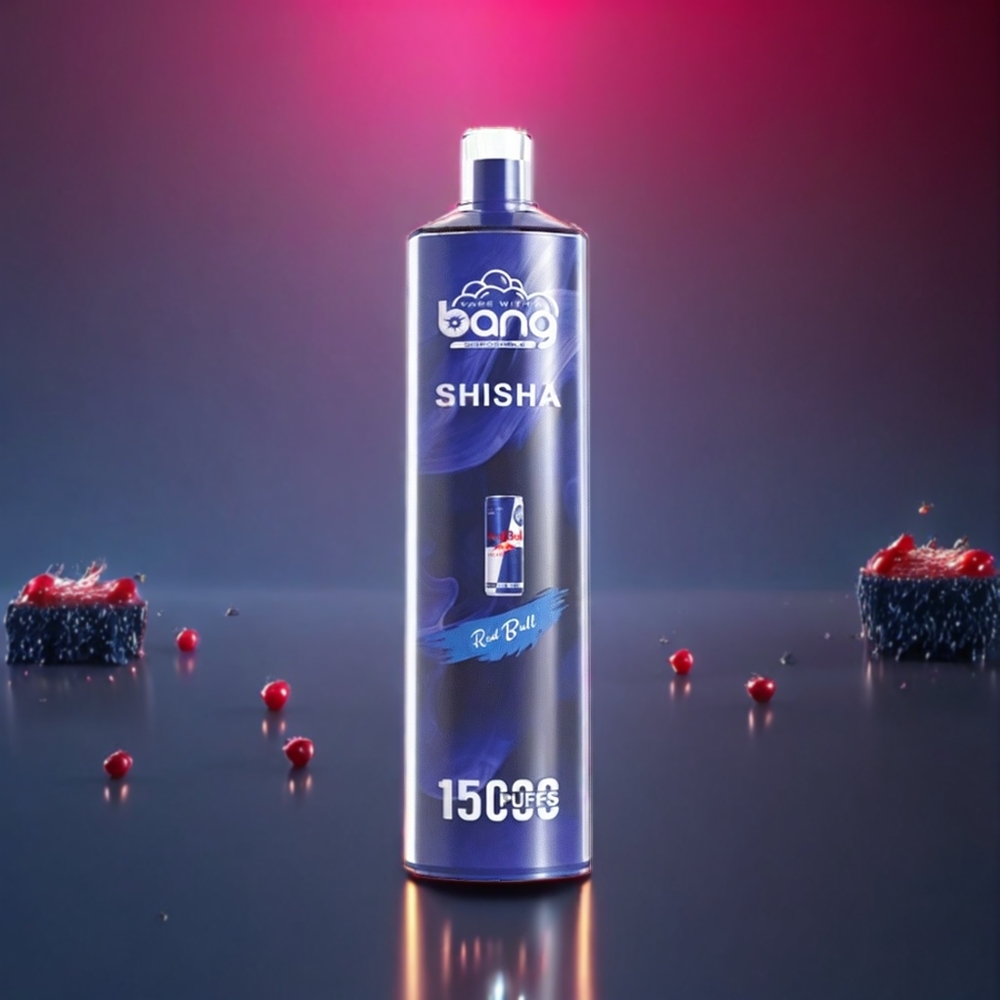 Bang Shisha 15000 Puffs Disposable Vape – 23ml E-Liquid, Type-C Charging, 600mAh Battery | Australia Wholesale