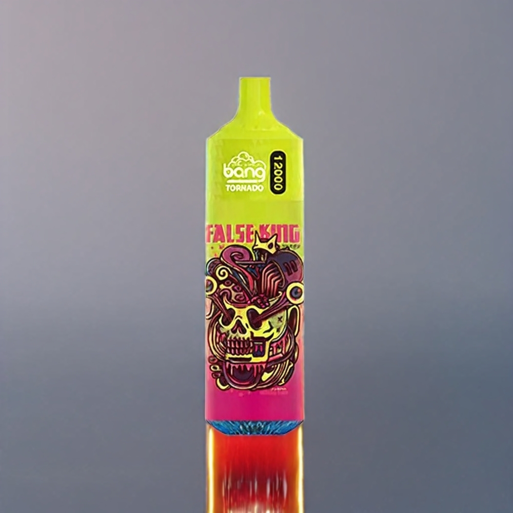 Australia Wholesale Bang Tornado 12000 Puffs Disposable Vape – 23mL, 650mAh, Strawberry Kiwi (0%-5% Nicotine)