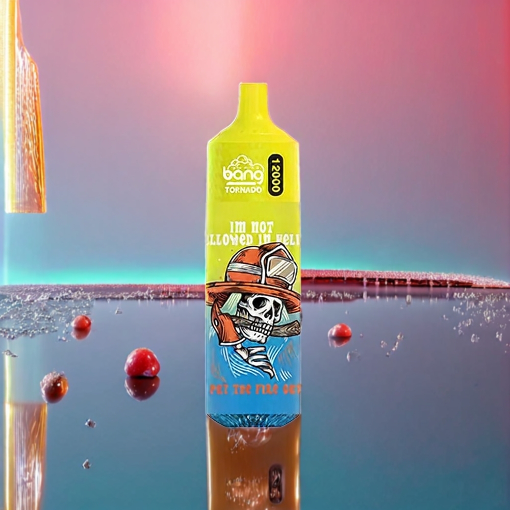 Bang Tornado 12000 Puffs 23ml 650mAh Disposable Vape Peach Ice – Australia Wholesale