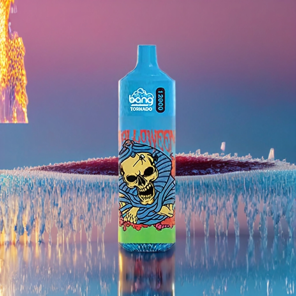 Bang Tornado 12000 Puffs 23ml Disposable Vape – Australia Wholesale (Blue Razz Ice, 0%-5% Nicotine)