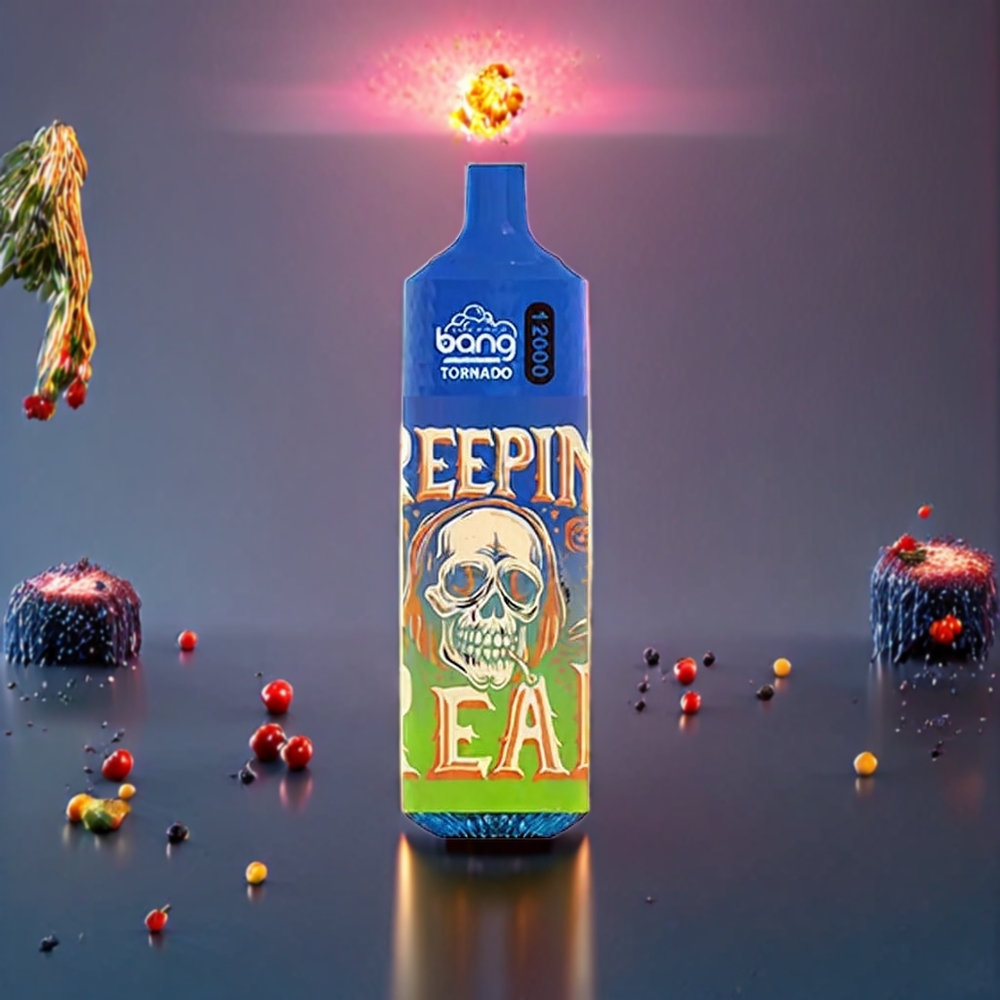 Bang Tornado 12000 Puffs Australia Wholesale – 23ml E-Liquid, 650mAh Battery (0%-5% Nicotine) Mixed Fruit