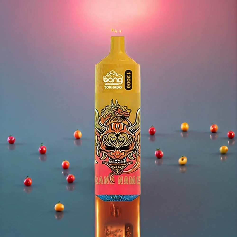 Bang Tornado 12000 Puffs Disposable Vape – 23mL E-Liquid, 650mAh Battery (0%/2%/3%/5% Nicotine) – Peach Mango Watermelon | Australia Wholesale