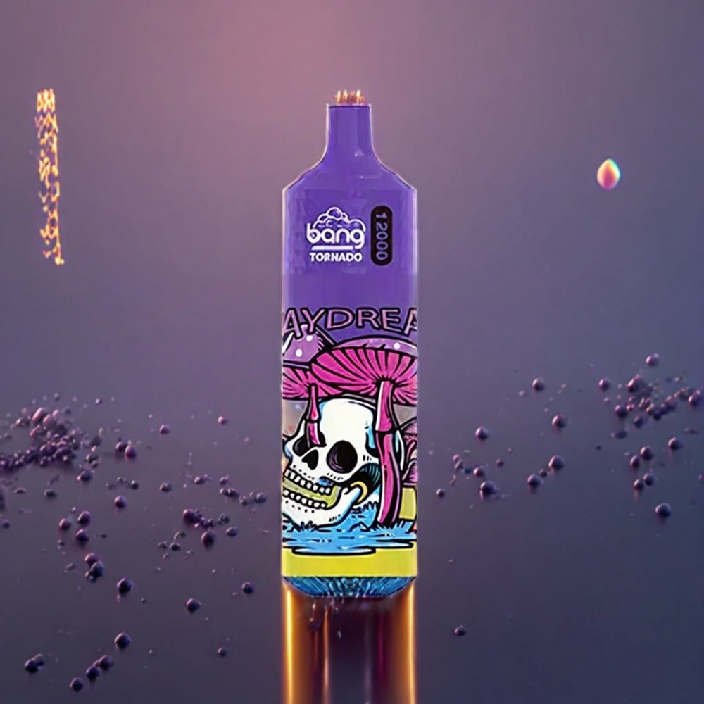 Bang Tornado 12000 Puffs Disposable Vape – 23ml E-Liquid, 650mAh Battery (0%-5% Nicotine) | Australia Wholesale (Royal Grape)