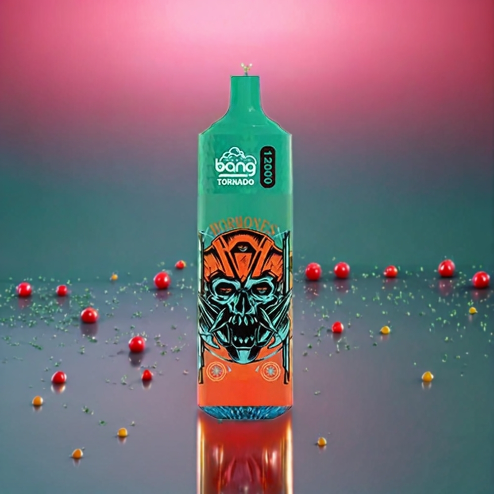 Bang Tornado 12000 Puffs Disposable Vape – 23ml E-Liquid, 650mAh Battery (0%-5% Nicotine) | Watermelon Bubblegum | Australia Wholesale