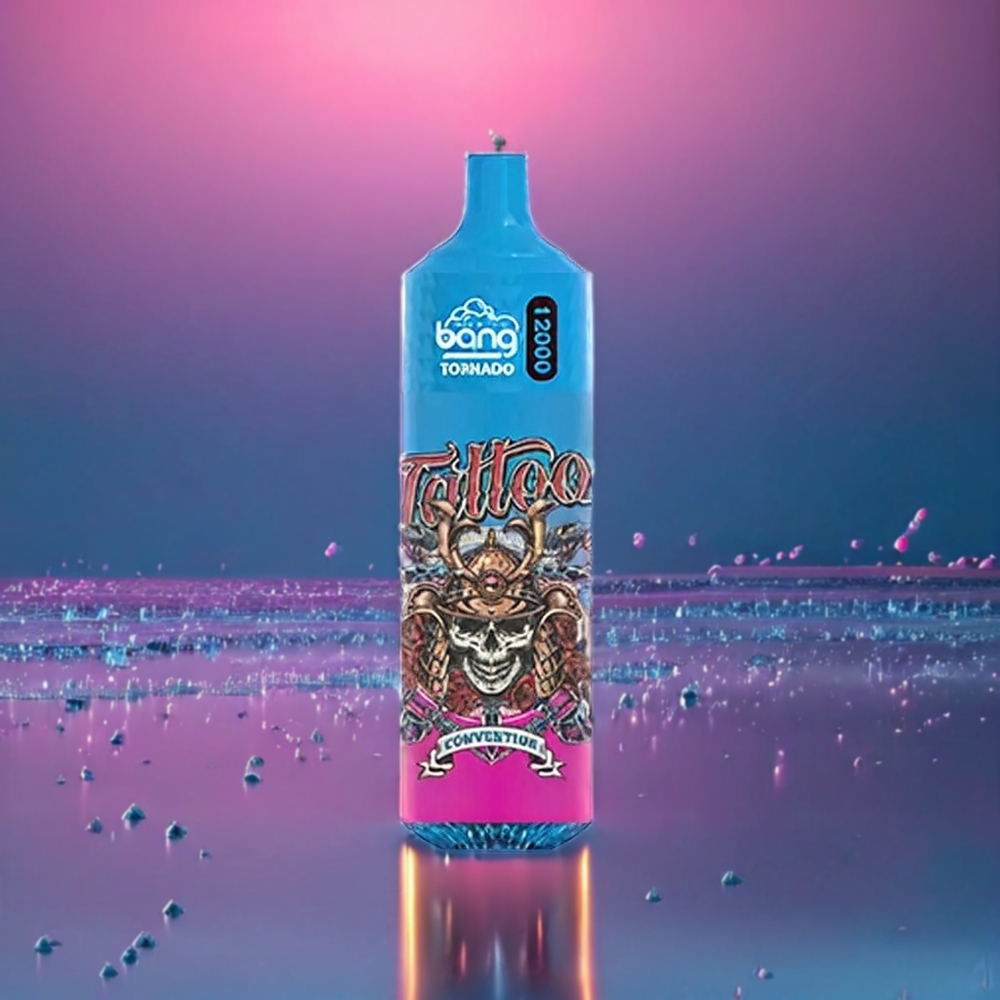 Bang Tornado 12000 Puffs Disposable Vape – 23ml E-Liquid, 650mAh Battery (Blueberry Ice) | Australia Wholesale
