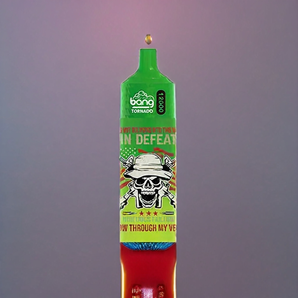 Bang Tornado 12000 Puffs Disposable Vape – 23ml E-Liquid, 650mAh Battery, Strawberry Mango (0%-5% Nicotine) | Australia Wholesale