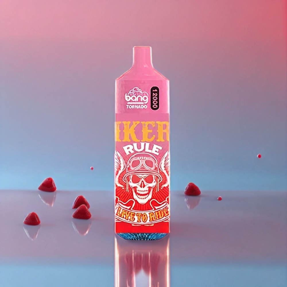 Bang Tornado 12000 Puffs – Strawberry Raspberry Ice | 23ml E-Liquid, 650mAh Battery | Australia Wholesale