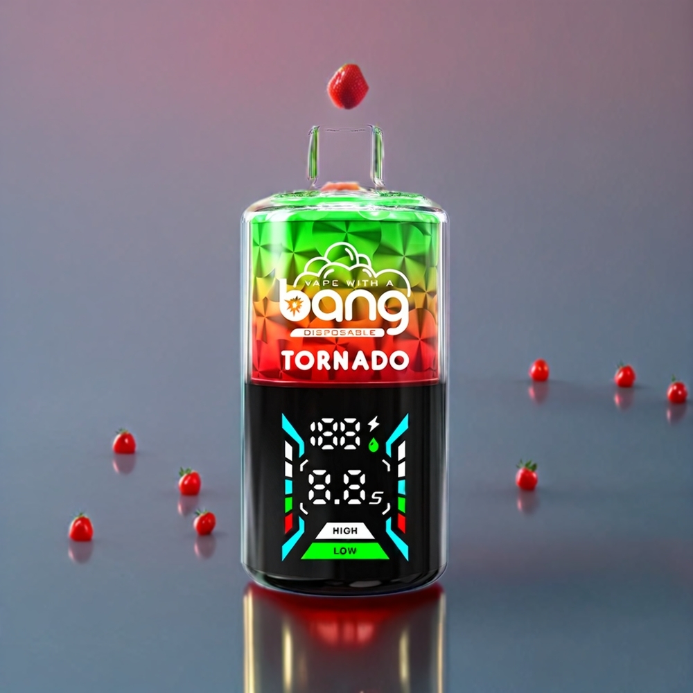 Australia Wholesale Bang Tornado 40000 Puffs – 0%/2%/3%/5% Nicotine, 40mL E-liquid