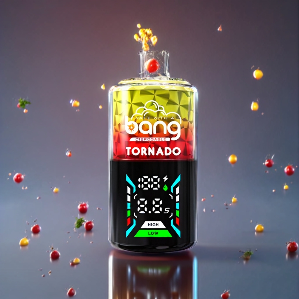 Bang Tornado 40000 Puffs (0%-5% Nicotine) | 40mL E-Liquid | Australia Wholesale