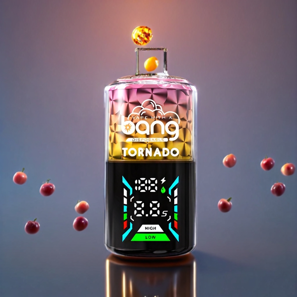 Bang Tornado 40000 Puffs 5% Nicotine 40ml Disposable Vape - Mango Peach | Australia Wholesale