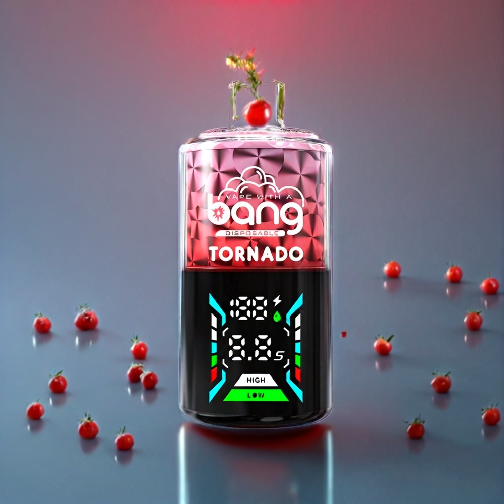 Bang Tornado 40000 Puffs Disposable Vape – 0%/2%/3%/5% Nicotine, 40ml E-liquid, 850mAh Battery | Australia Wholesale (Watermelon)