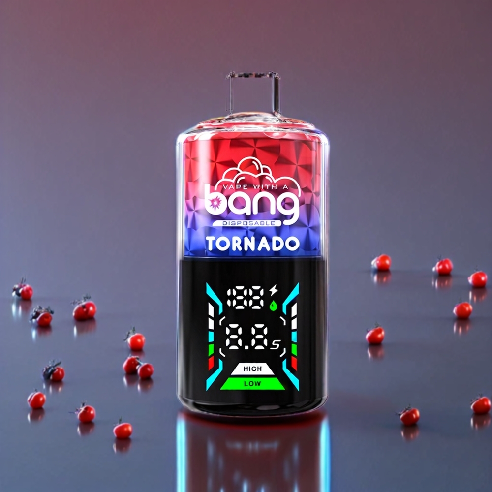 Bang Tornado 40000 Puffs Disposable Vape (850mAh Battery, 40ml E-liquid) – Australia Wholesale
