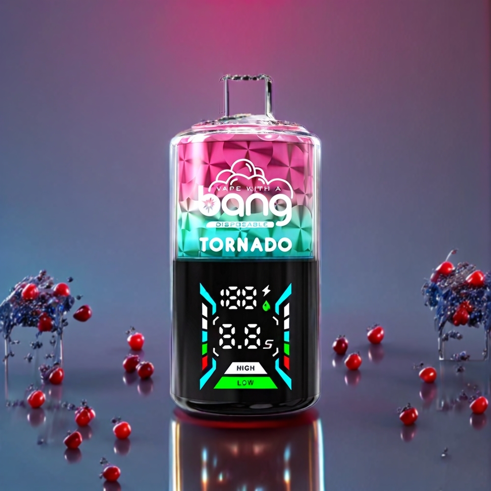 Bang Tornado 40000 Puffs Disposable Vape – Triple Berry (40ml, 850mAh) | Australia Wholesale