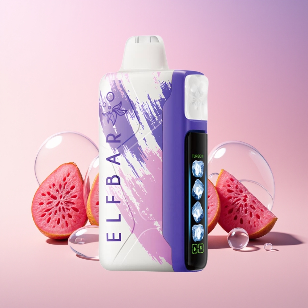 Elf Bar Ice King 40000 Puffs Australia Wholesale – 20ml Pre-Filled, 5% Nicotine, Rechargeable, Adjustable Cooling